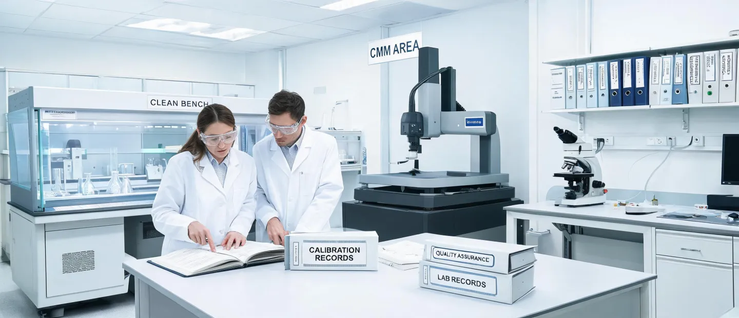Zeiss technical team in a metrology and laboratory workspace