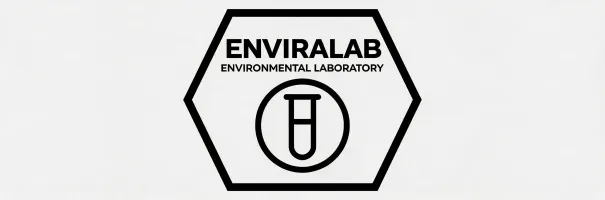 Environmental laboratory logo placeholder