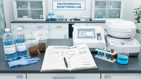 Environmental monitoring laboratory